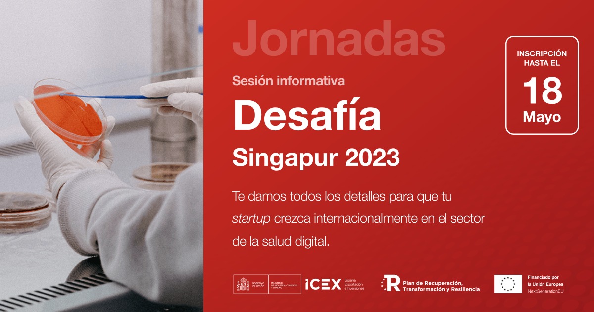 Sesión informativa presencial sobre el programa Desafía Singapur del ICEX