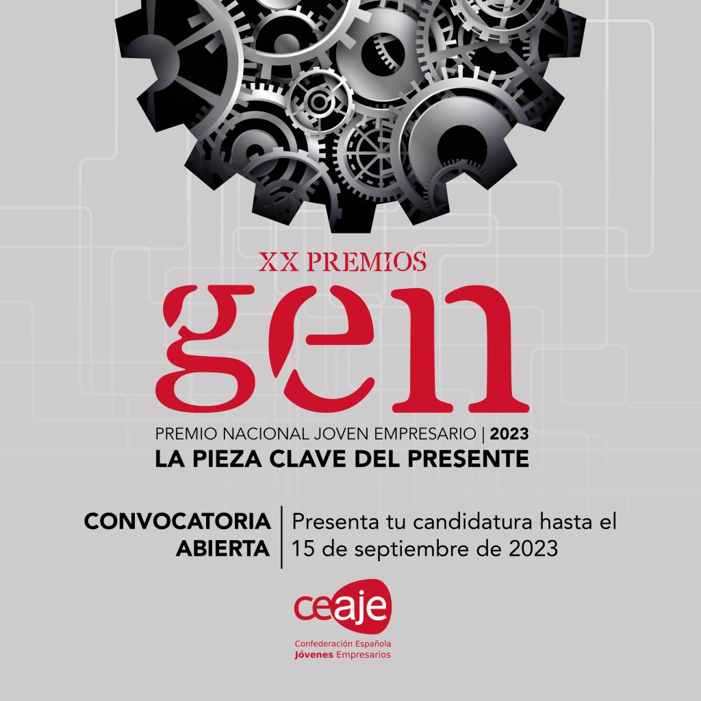 XX Edición Premio Nacional Joven Empresario 2023 | CEAJE