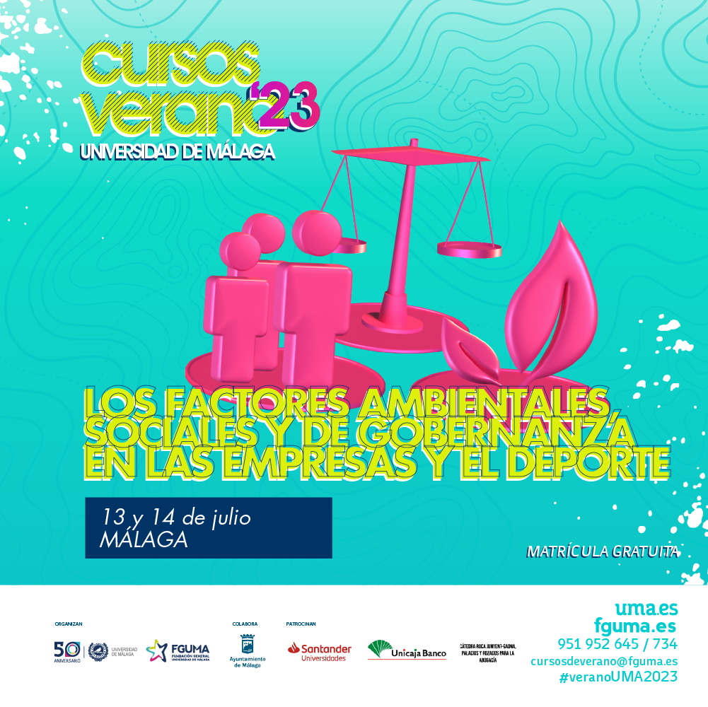 Curso de Verano de la UMA sobre sostenibilidad en las empresas y el deporte