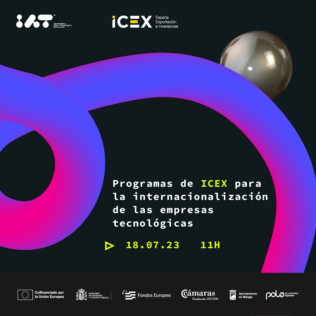 Jornada 'Programas de ICEX para la internacionalización de las empresas tecnológicas'