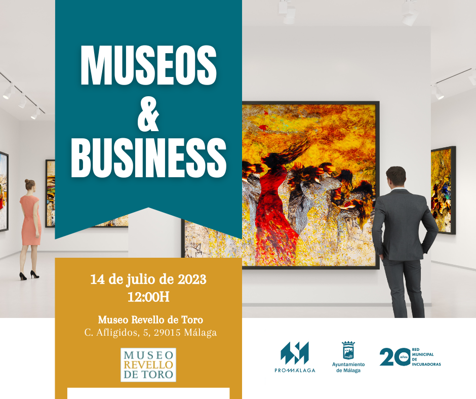 Museos & Business de Promálaga en el Museo Revello de Toro