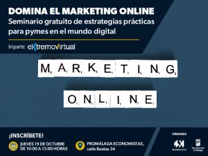 Domina el marketing online con el seminario práctico de Promálaga dirigido a gestionar tu empresa