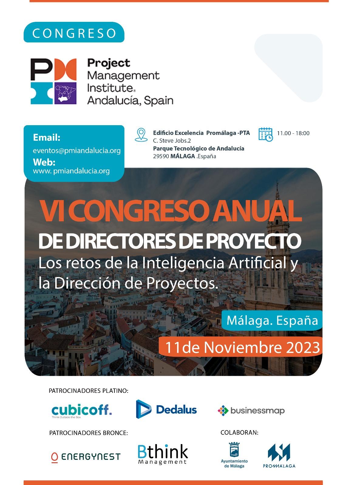 VI Congreso Anual de Directores de Proyecto de PMI Andalucía