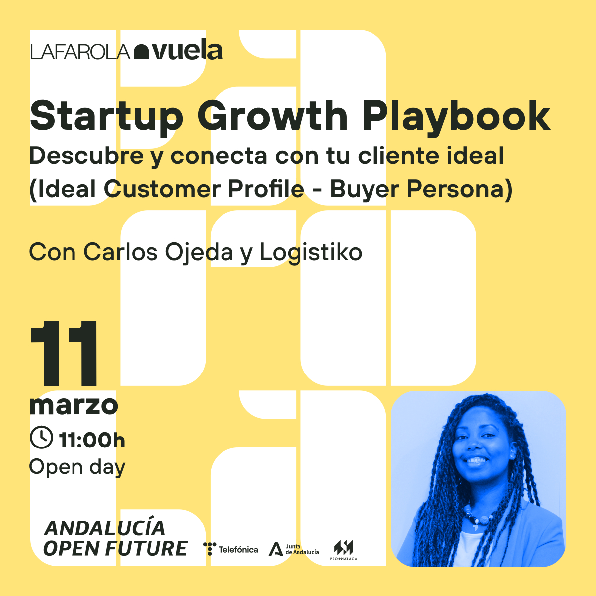 La Farola in-person workshop 'Discover and connect with your ideal client'