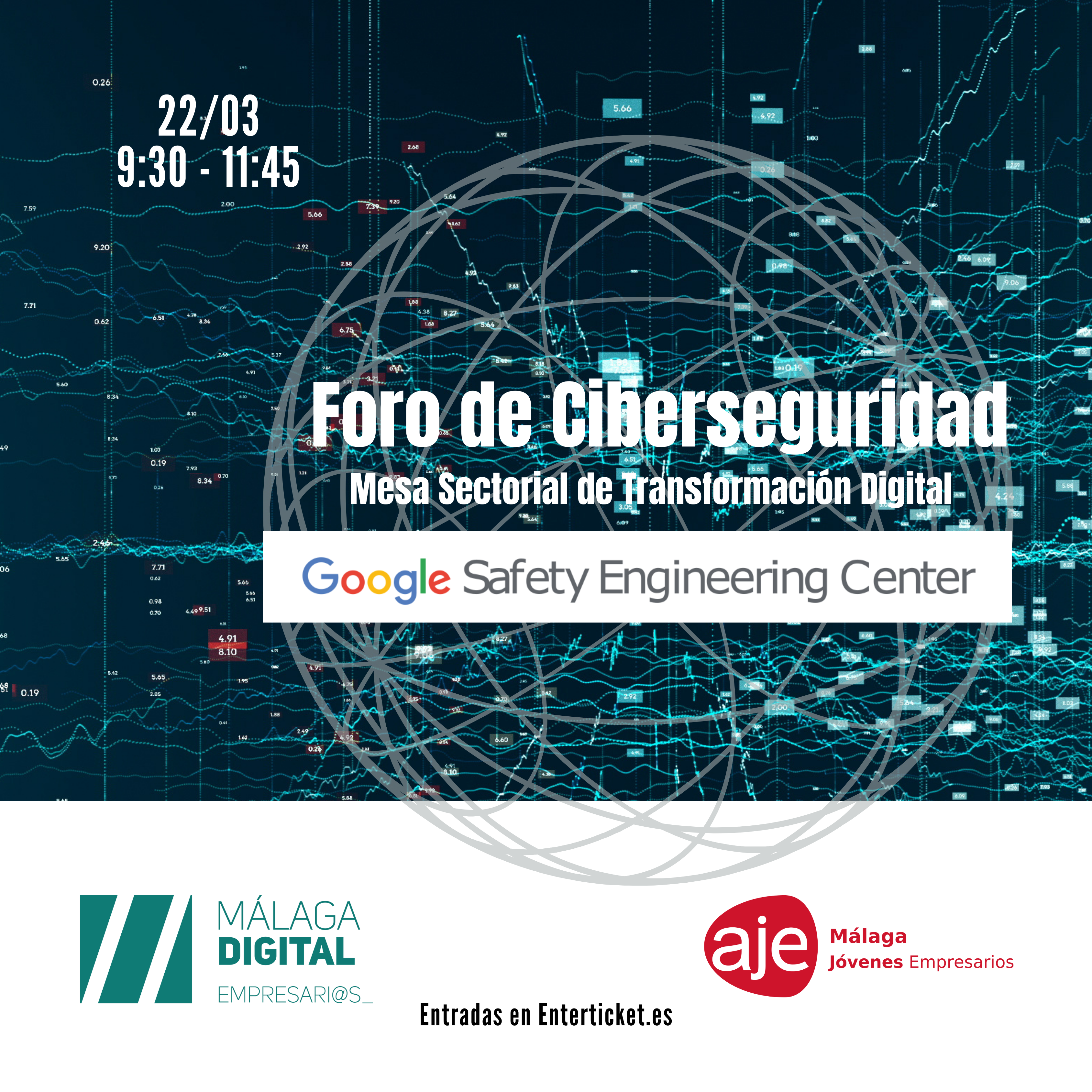 Cybersecurity forum | AJE Málaga Digitization Table on Google