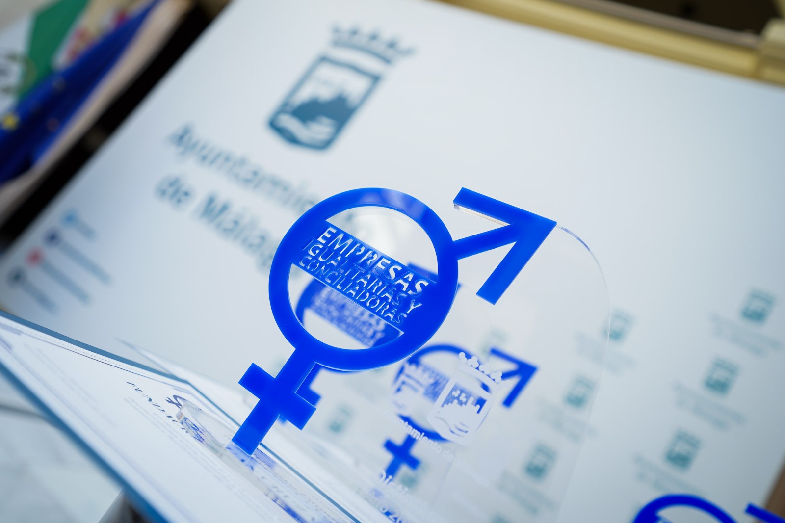 The City Council will distinguish companies that promote equality between men and women