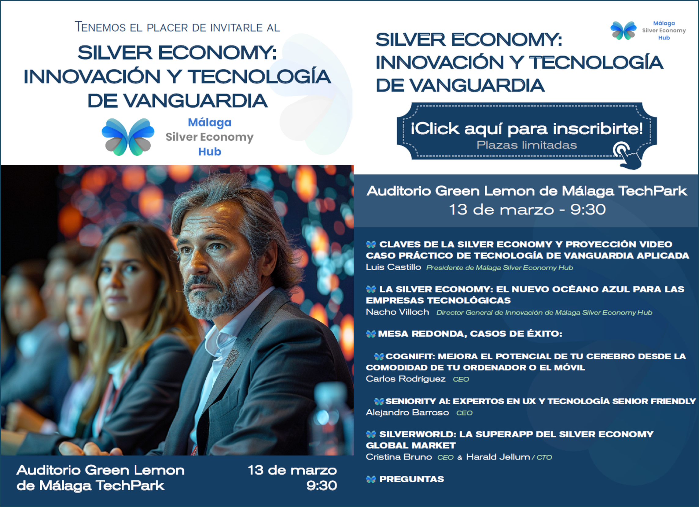 'Silver Economy: innovación y tecnología de vanguardia' | Oportunidades de la economía plateada para las empresas tecnológicas