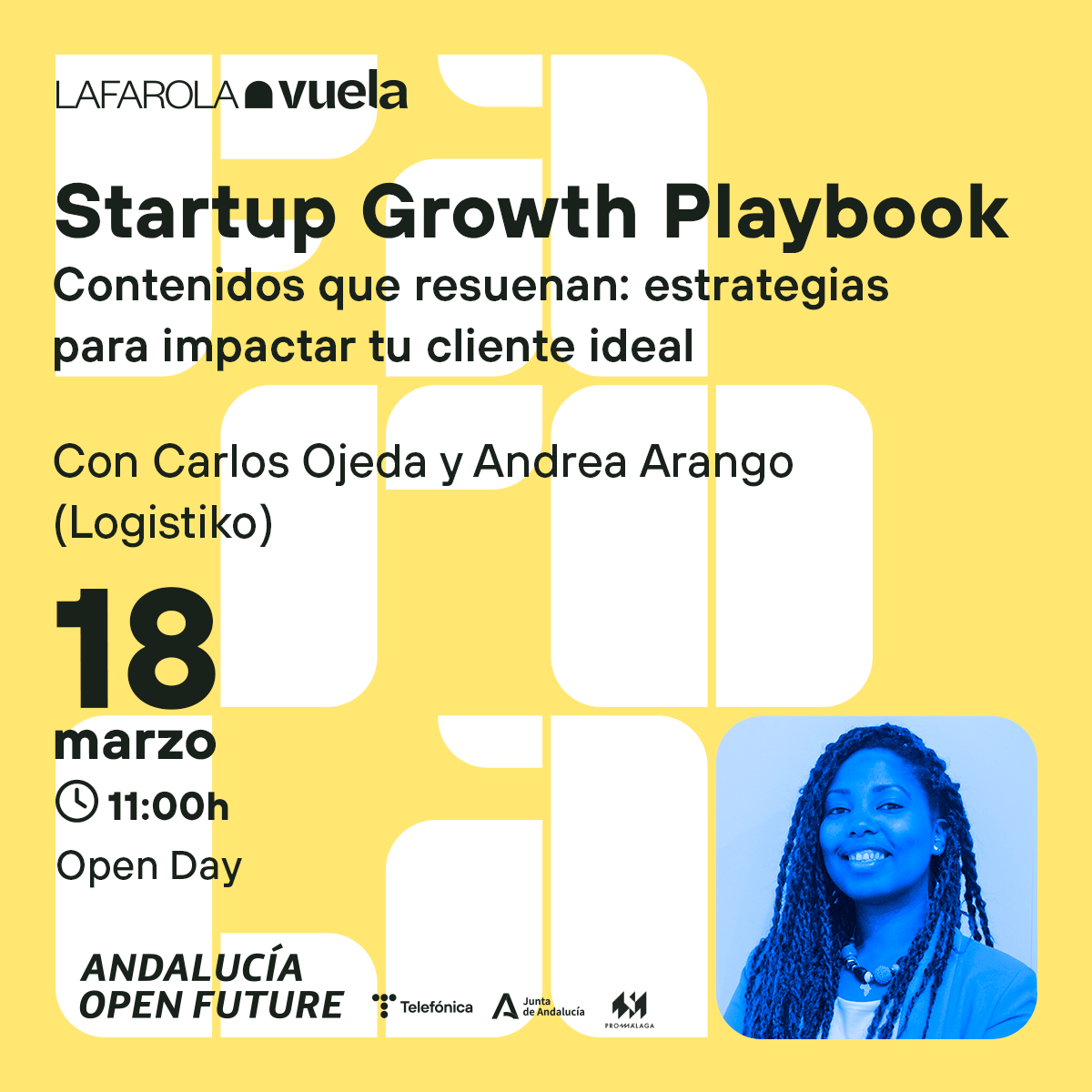 La Farola in-person workshop 'Contents that resonate: strategies to impact your ideal client'