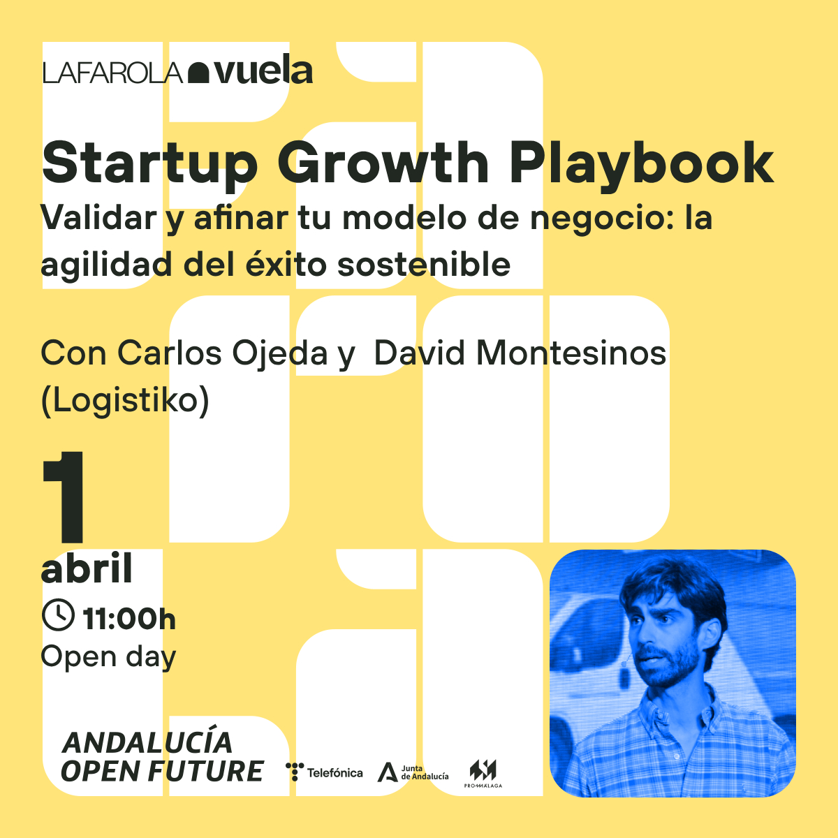 La Farola in-person workshop 'Validate and refine your business model: the agility of sustainable success'