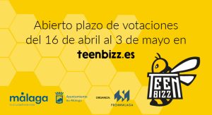 The municipal educational program 'Teenbizz' brings entrepreneurship to more than 760 Malaga schoolchildren
