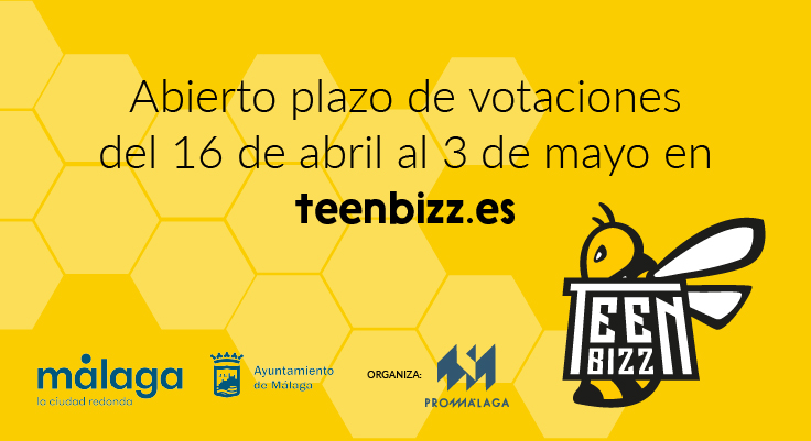 The municipal educational program 'Teenbizz' brings entrepreneurship to more than 760 Malaga schoolchildren