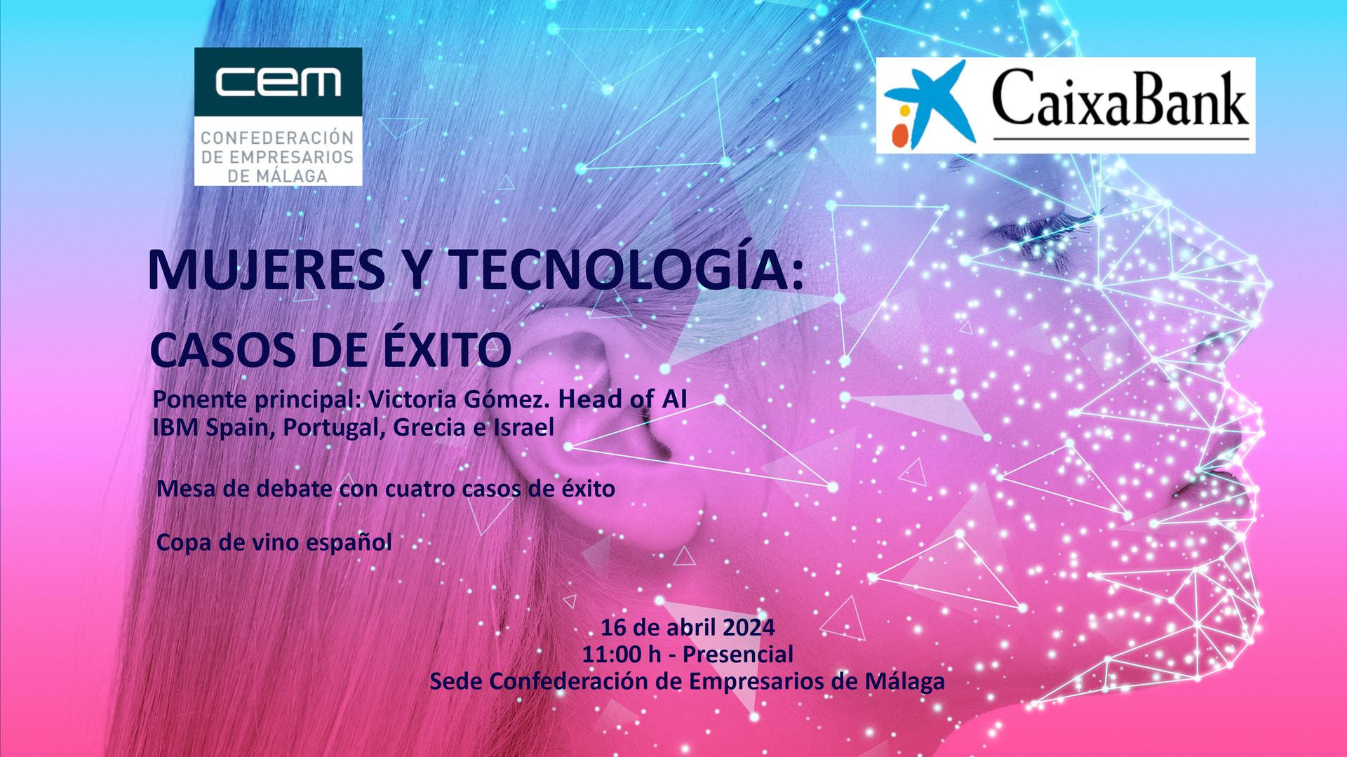 Jornada de la CEM 'Mujeres y tecnología: casos de éxito' sobre los retos y las oportunidades de la Inteligencia Artificial