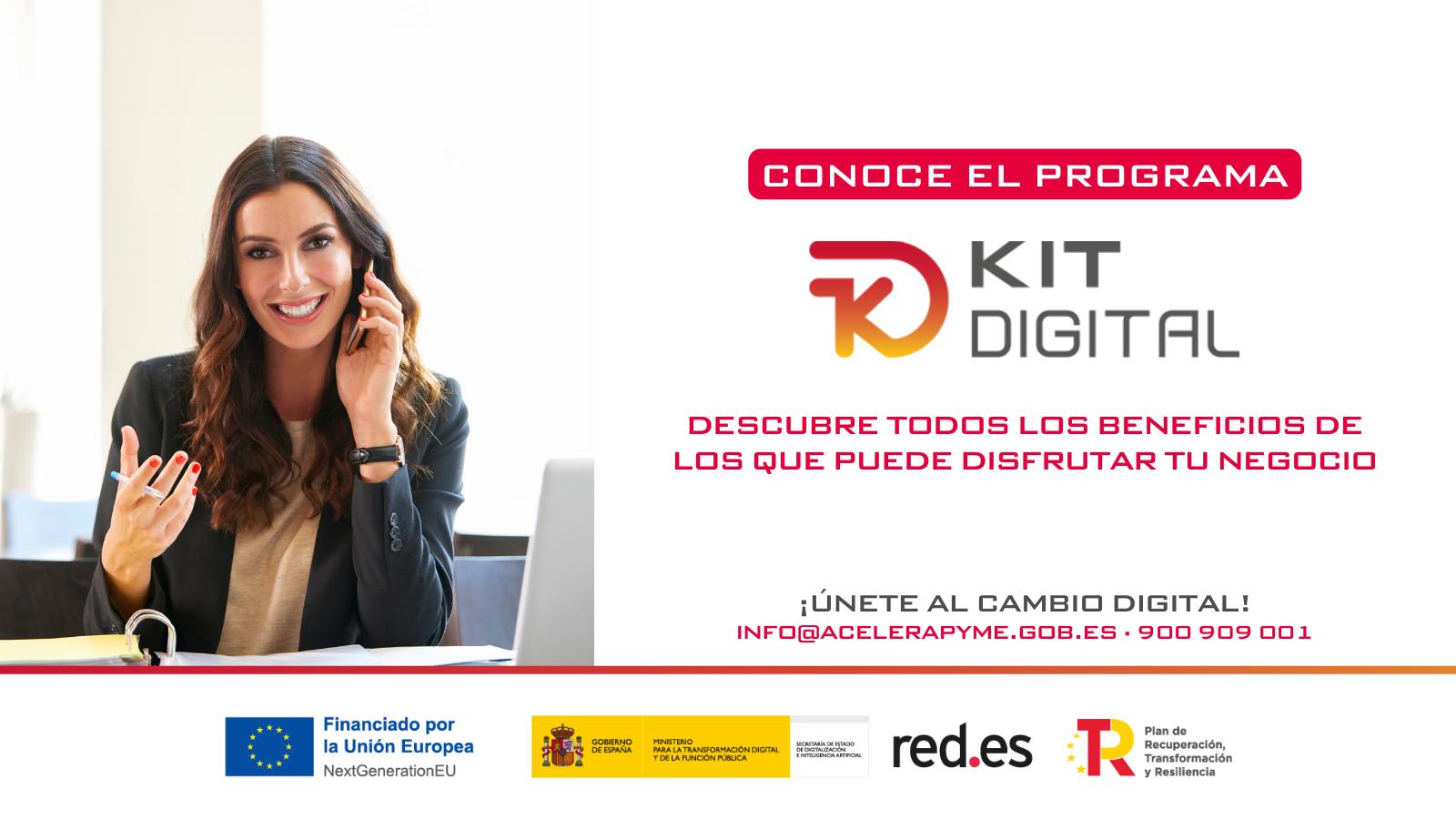 Convocatoria 2024 del programa Kit Digital del Gobierno de España