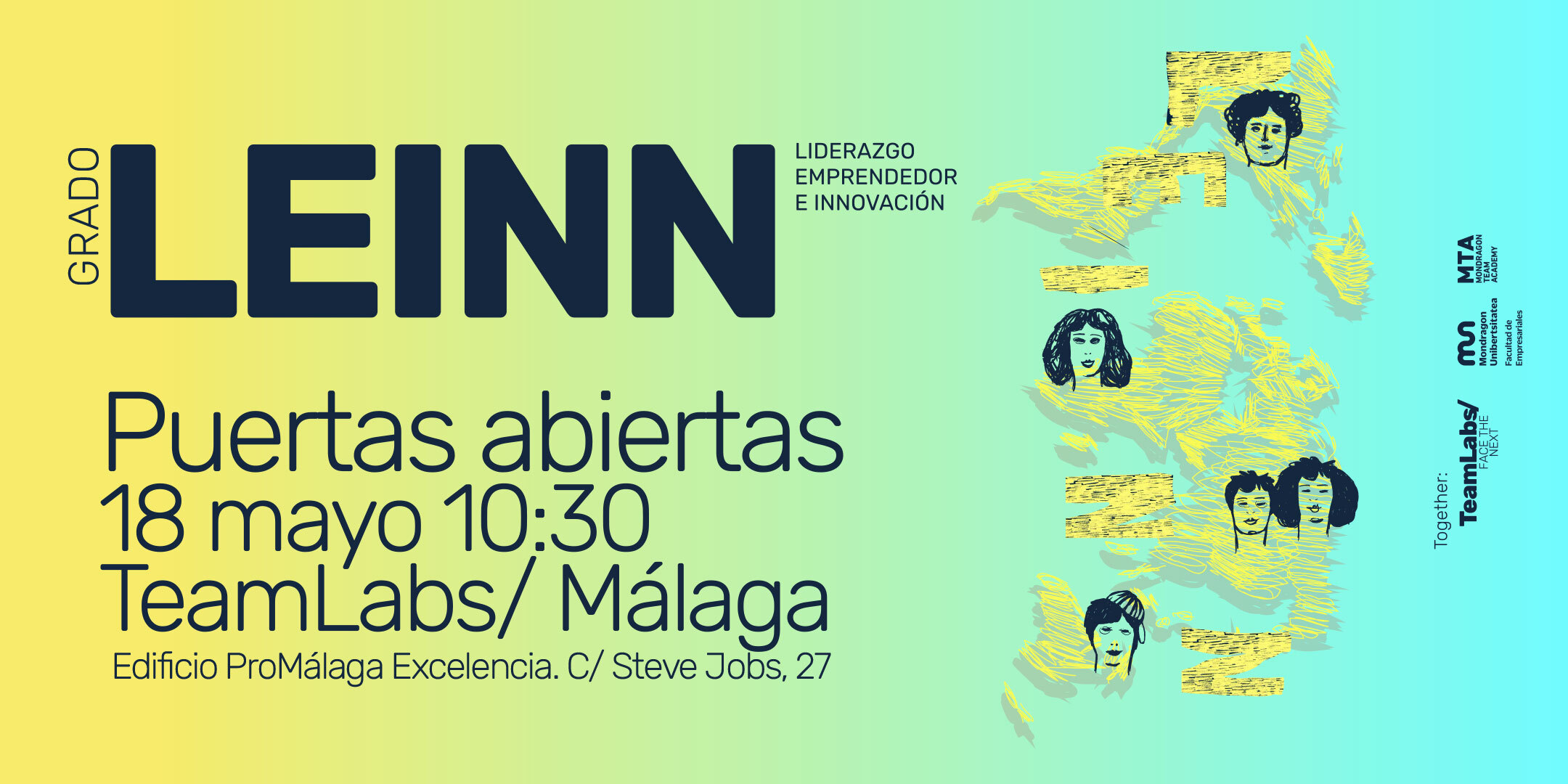 Open day to learn about the LEINN degree (Entrepreneurial Leadership and Innovation) from the University of Mondragón