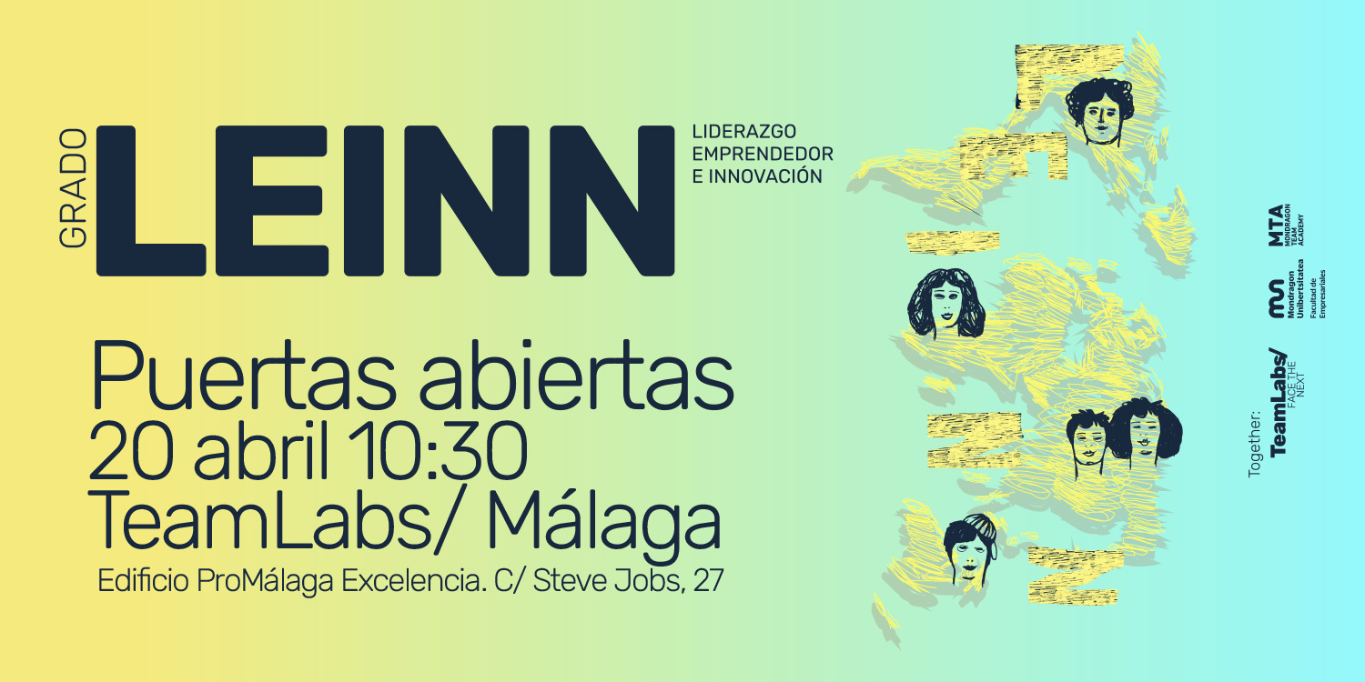 Open day to learn about the LEINN degree (Entrepreneurial Leadership and Innovation) from the University of Mondragón