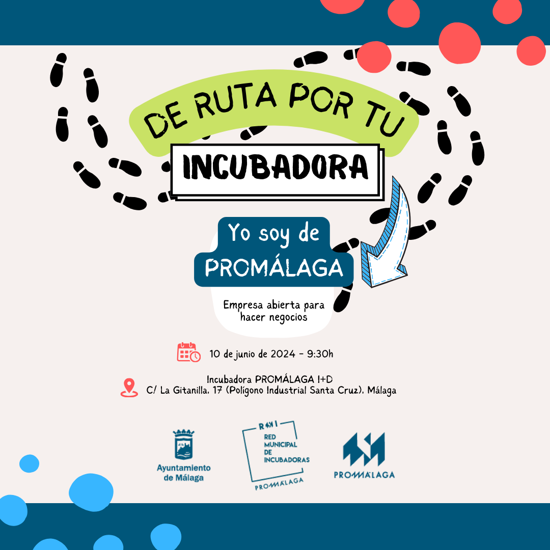 De ruta por Promálaga I+D: visita a esta incubadora y networking con emprendedores de la RMI