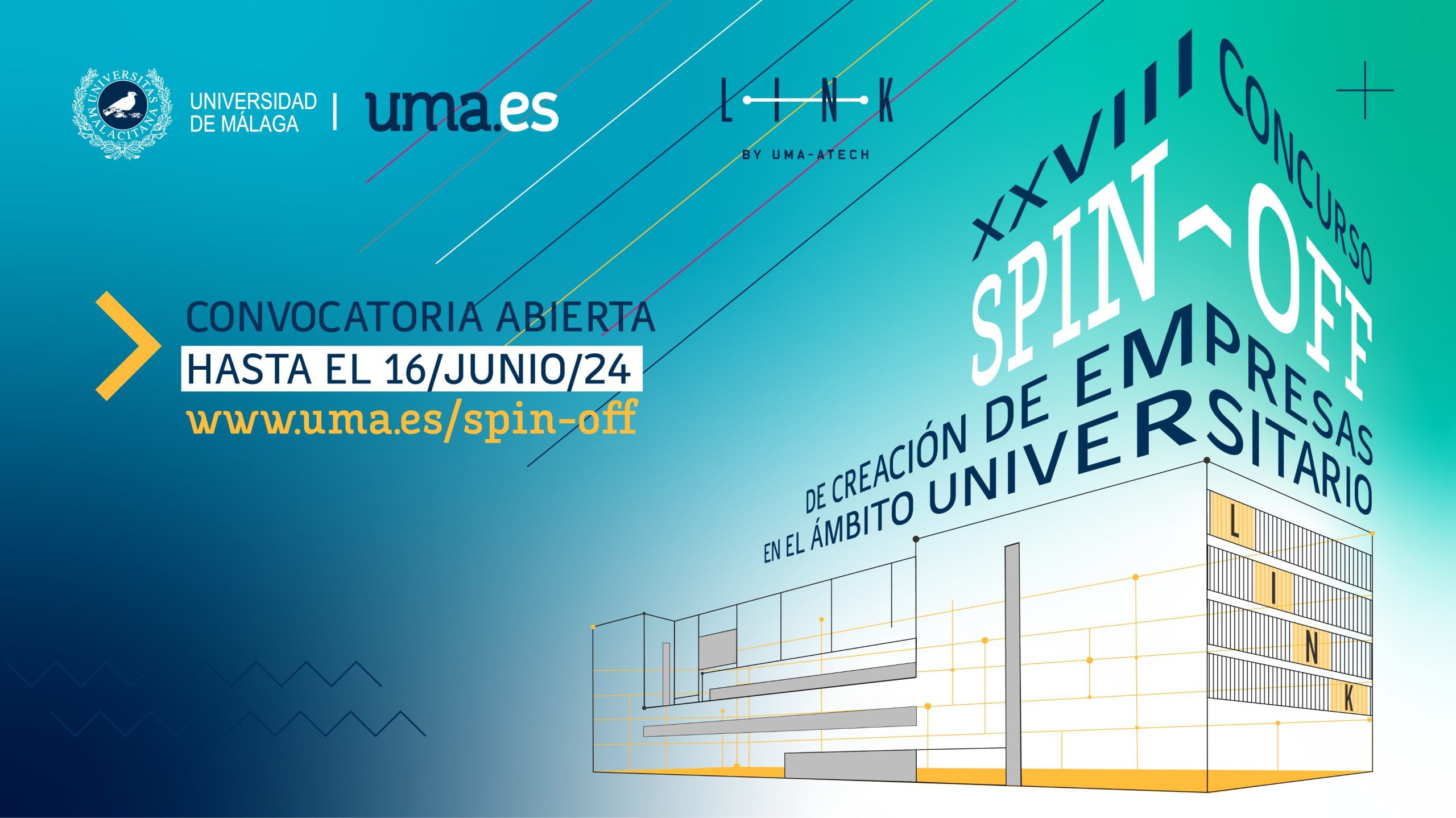 Convocatoria 2024 del Concurso Spin-Off de la Universidad de Málaga para la creación de empresas