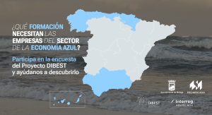 ¿Qué formación necesitan las empresas del sector de la economía azul? Participa en la encuesta del Proyecto DIBEST