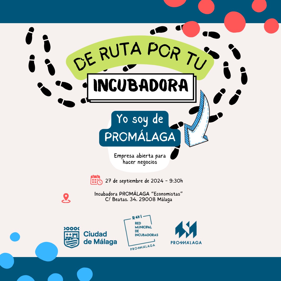 De ruta por Promálaga Economistas: visita a esta incubadora y networking con emprendedores de la RMI