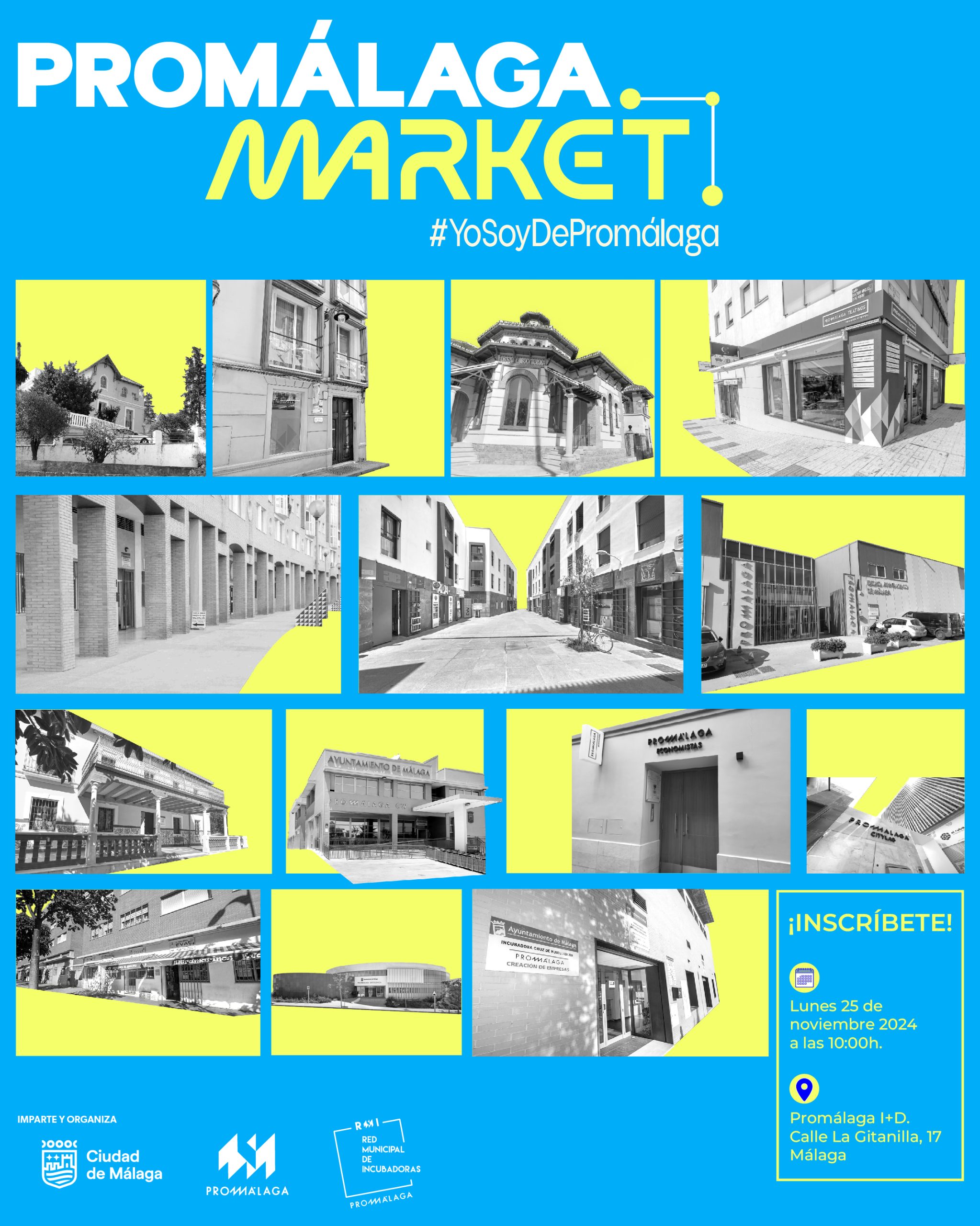 'Promálaga Market' en I+D | Exposición de empresas, networking, y venta de productos y servicios