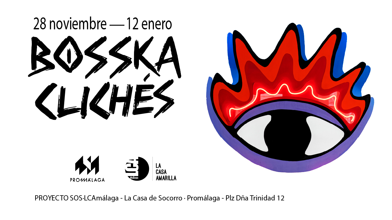 Inauguración de la exposición 'Bosska Clichés' en Promálaga Casa de Socorro