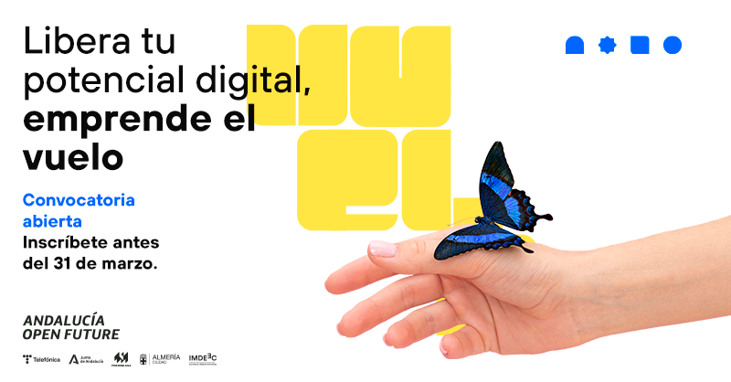 Convocatoria 2025 del programa de aceleración de startups de Andalucía Open Future