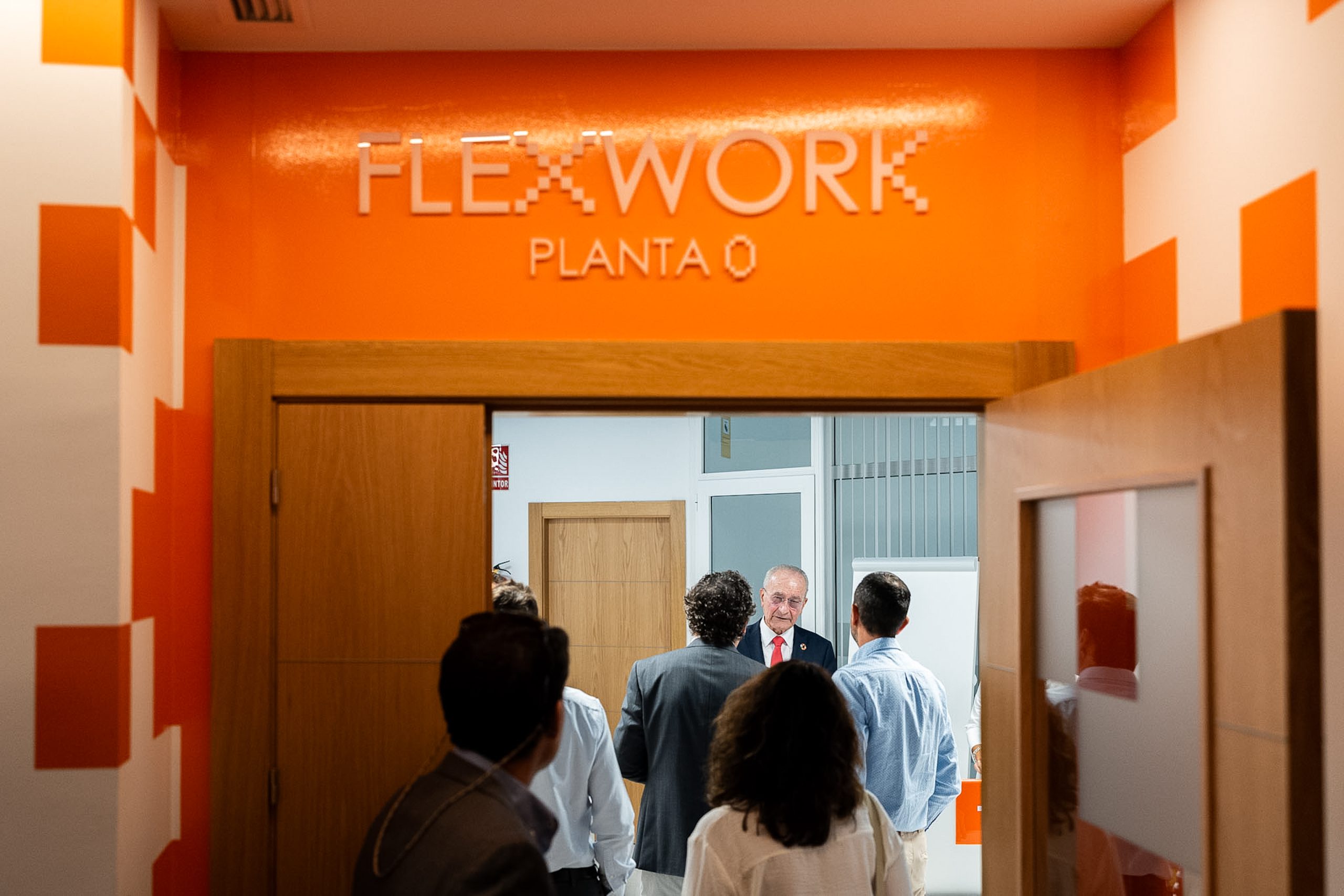 El Ayuntamiento lanza 'Promálaga Flexwork', un innovador coworking en el centro de Málaga con reservas de espacio de trabajo por días