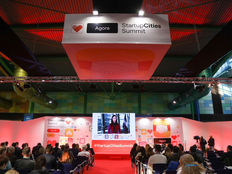 Málaga alberga la cumbre internacional 'Global StartupCities Summit', que reúne a empresas innovadoras de 20 países europeos