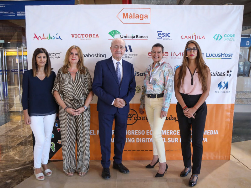 El alcalde de Málaga asiste a la inauguración de eCongress