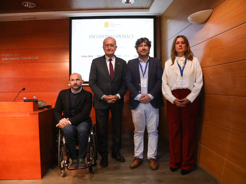 Encuentro del Grupo Contract del Foro de Marcas Renombradas Españolas en Málaga