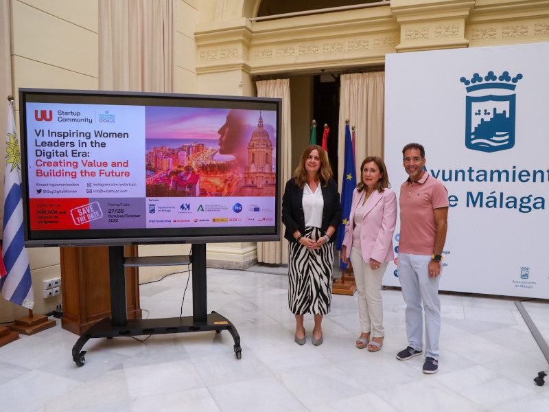 La ciudad de Málaga albergará el evento 'Inspiring Women' en su sexta edición