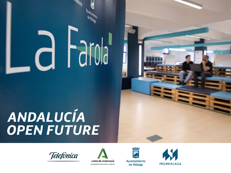 Ocho startups inician su programa de aceleración en La Farola de Andalucía Open Future