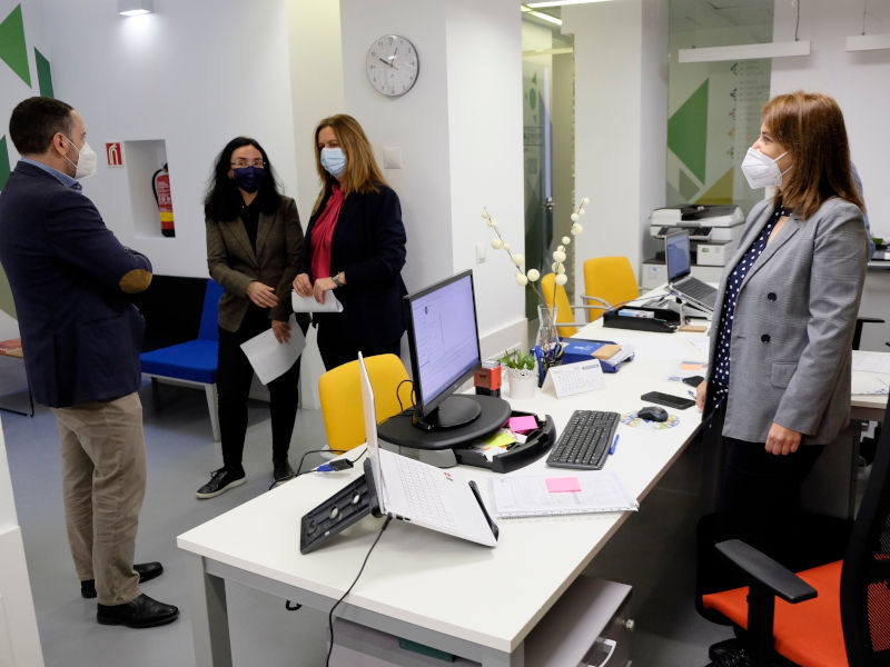 Promálaga traslada sus oficinas de 'Málaga Emprende' al centro para potenciar la atención a los emprendedores
