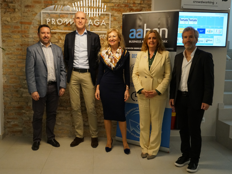 Presentación del perfil del Business Angel en Andalucía 2022 en la incubadora ‘Promálaga Economistas’