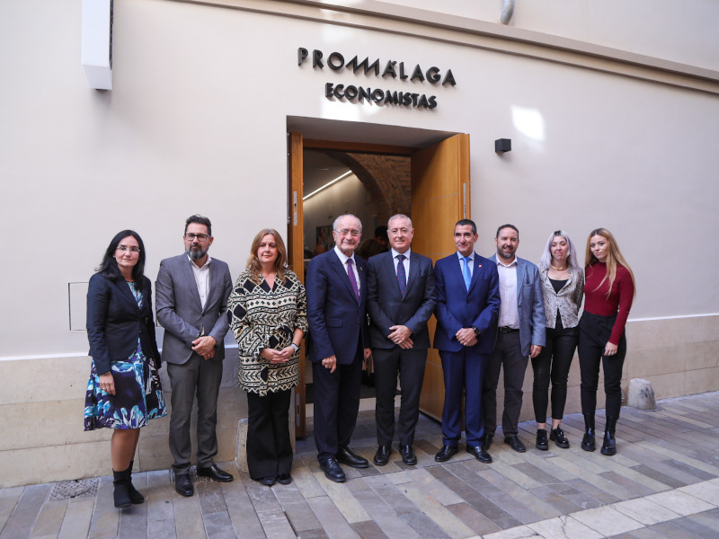 La Red de Incubadoras del Ayuntamiento de Málaga suma un nuevo centro para empresas relacionadas con la economía