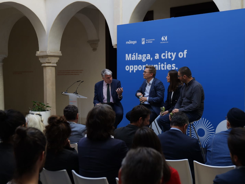 El Ayuntamiento desarrolla un encuentro de negocios para empresas y directivos internacionales en Málaga
