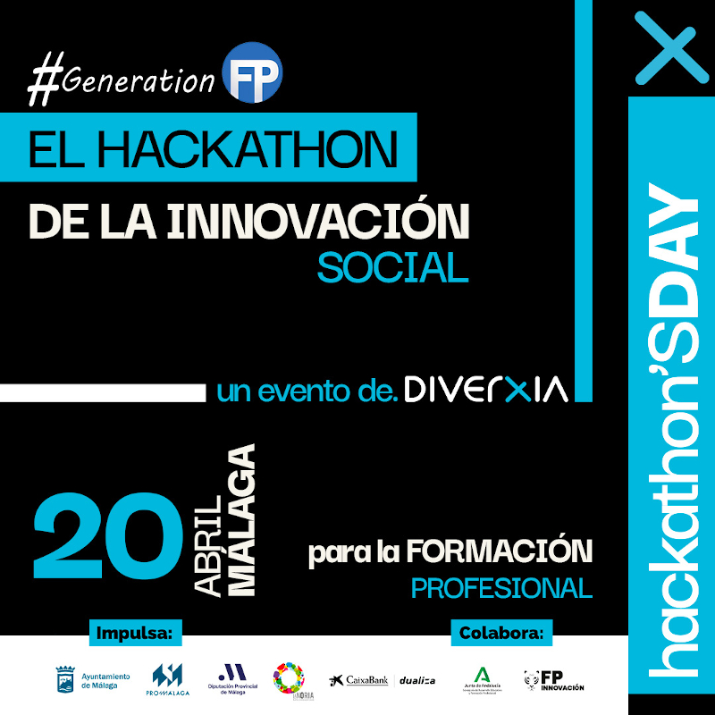 Málaga acoge el hackathon de '#GenerationFP' para fomentar el emprendimiento en alumnos de Formación Profesional