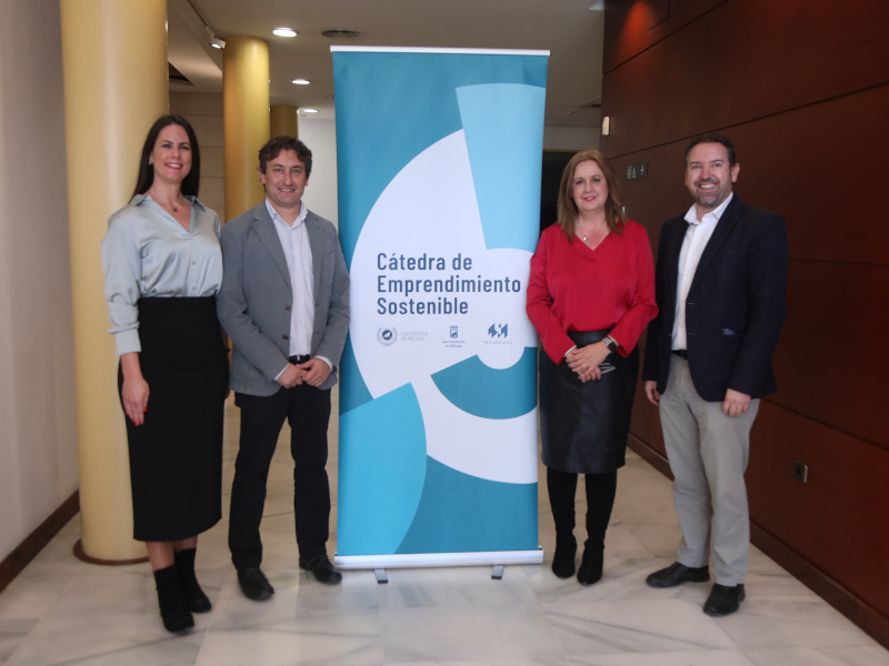 Málaga lidera la intención emprendedora en España, según el Informe GEM de la Cátedra de Emprendimiento de la UMA