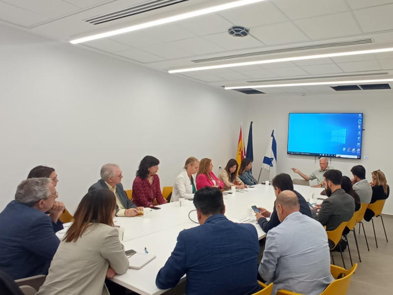El Ayuntamiento participa en una misión comercial en Israel para buscar fórmulas de colaboración y presentar el ecosistema de emprendimiento malagueño
